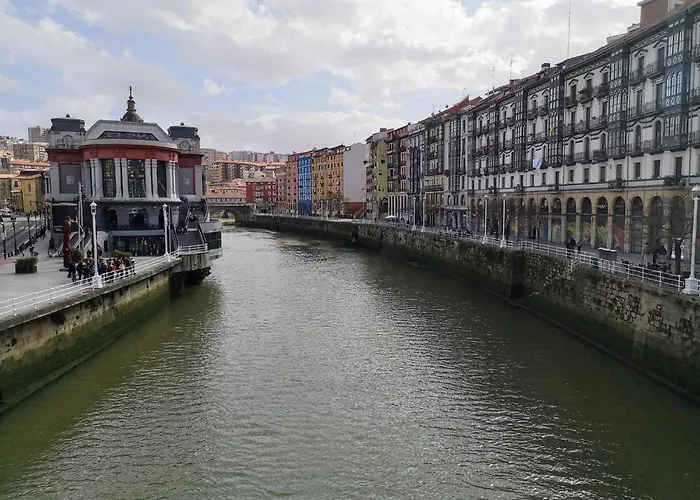 Suite Bilbao Arena Con Plaza De Garaje
